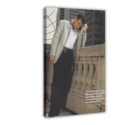 FKBALCZ Mini poster vintage original sur toile « Clipping » de Tom Hanks - Décoration pour chambre à coucher, bureau, chambre, cadeau - 60 x 90 cm