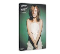 FKBALCZ Mini poster vintage original sur toile « Clipping » de Tori Amos - Décoration pour chambre à coucher, bureau, chambre, cadeau - 60 x 90 cm
