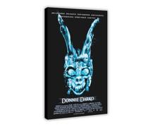 FKBALCZ Poster du film Donnie Darko sur toile - Décoration murale pour salon, chambre à coucher - 40 x 60 cm