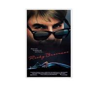 FKBALCZ Poster sur toile Risky Business 1983 pour décoration de chambre à coucher, bureau, chambre, cadeau (50 x 75 cm)