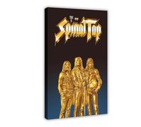 FKBALCZ Poster sur toile « This Is Spinal Tap » - Décoration de chambre à coucher, bureau, chambre - Cadeau 20 x 30 cm