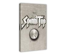 FKBALCZ Poster sur toile « This Is Spinal Tap » - Décoration de chambre à coucher, bureau, chambre, cadeau 30 x 45 cm