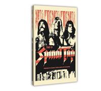 FKBALCZ Poster sur toile « This Is Spinal Tap » - Décoration de chambre à coucher, bureau, chambre, cadeau 30 x 45 cm