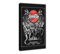 FKBALCZ Poster sur toile « This Is Spinal Tap » - Décoration de chambre à coucher, bureau, chambre, cadeau 30 x 45 cm
