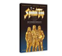 FKBALCZ Poster sur toile « This Is Spinal Tap » - Décoration de chambre à coucher, bureau, chambre, cadeau 40 x 60 cm