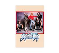 FKBALCZ Poster sur toile « This Is Spinal Tap » - Décoration de chambre à coucher, bureau, chambre, cadeau 40 x 60 cm