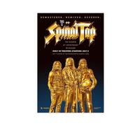 FKBALCZ Poster sur toile « This Is Spinal Tap » - Décoration de chambre à coucher, bureau, chambre, cadeau 40 x 60 cm