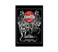 FKBALCZ Poster sur toile « This Is Spinal Tap » - Décoration de chambre à coucher, bureau, chambre, cadeau 40 x 60 cm