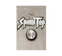 FKBALCZ Poster sur toile « This Is Spinal Tap » - Décoration de chambre à coucher, bureau, chambre, cadeau 50 x 75 cm