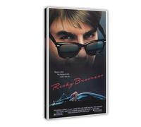 FKBALCZ Risky Business 1983 - Impression sur toile pour salon, chambre à coucher - 40 x 60 cm