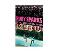 FKBALCZ Ruby Sparks Poster sur toile pour chambre à coucher, bureau, chambre, cadeau 20 x 30 cm