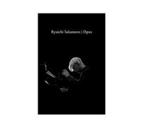 FKBALCZ Ryuichi Sakamoto Opus Filmposter Impression sur toile pour chambre à coucher, bureau, chambre, cadeau 20 x 30 cm