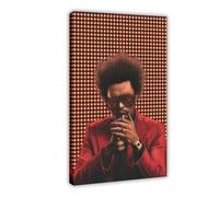 FKBALCZ The Weeknd Poster sur toile pour chambre à coucher, bureau, chambre, cadeau 30 x 45 cm