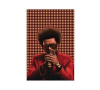 FKBALCZ The Weeknd Poster sur toile pour chambre à coucher, bureau, chambre, cadeau 60 x 90 cm