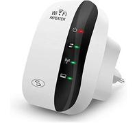 FKH WiFi Répéteur Extenseur sans Fil 300M Amplificateur de Signal du Point d'accès (AP) Supporte la Norme WiFi-N, 2.4GHz, Antennes Intégrées, Norme IEEE, Interface, RJ45, Protection WPS