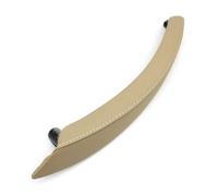 FKHBZM Accessoires Intérieurs Ensemble Poignées Porte Pièces Automobiles Poignée Intérieure Couvercle Pour BMW X5 X6 E70 E71 E72 2007-2013(Left Beige)