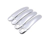 FKHBZM Couvercle Poignée Porte Chromé Ensemble Garniture Capture Style Voiture Pour Skoda Pour Fabia I 6Y 1999 2000 - 2006 MK1(Style 3)