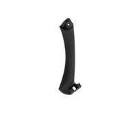 FKHBZM Ensemble complet de poignées porte intérieures pour BMW Série 3 E90 E91 318 320 325 328 330 335, garniture barre traction(Black-Inside-Right1)