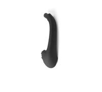 FKHBZM Ensemble Couvercles Poignée Porte Intérieure Avant Gauche Droite, Accessoires D'intérieur Pour Benz W203 2038101551(Front Right Black2)