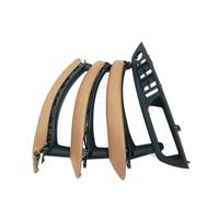 FKHBZM Ensemble De 7 Poignées Porte Intérieures En Cuir Pour BMW X5, X6, E70, E71 (2007-2014)(RHD Set Sattle11)