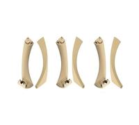 FKHBZM Ensemble De Poignées Porte Intérieures LHD RHD Pour BMW Série 3 E90 E91 E92 316 318 320 325 328i 2004-2012(LHD Beige2)