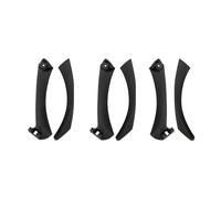 FKHBZM Ensemble De Poignées Porte Intérieures Voiture LHD RHD Pour BMW Série 3 E90 E91 E92 316 318 320 325 328i 04-12(RHD Black4)