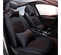 FKHBZM Housses De Siège en Cuir pour Ford Focus MK3 MK2 2 3 Accessoires Coussin Peau Vache décoration(C)