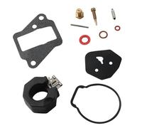 FKHBZM Trousse de réparation Kit De Réparation De Carburateur Moto pour Y&amaha 9.9HP 1986-1995 15HP 1984-1992 OEM: 6E7-W0093-01 6E7-W0093-02