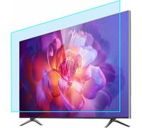 FKINGLRK Film Protecteur d'écran Mat antireflet pour téléviseur 32-75 Pouces, Filtre bloquant la lumière Bleue de 400 à 450 nm pour téléviseurs LCD, LED, 4K OLED et QLED HDTV.