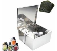FKINGLRK Four à algues, boîte de séchage d'algues, avec Ampoule chauffante pour Nori croustillant, pour Restaurants de sushis, Cuisine - Four à algues pour Une Texture Parfaite