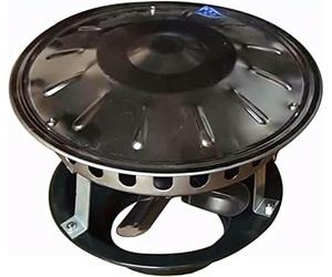 FKINGLRK Ventilateur de cheminée 50 W/70 W/80 W/100 W, évacuateur de fumée à tirage induit pour cheminée de Toit, Ventilateurs inducteurs, évacuateur de fumée de cheminée