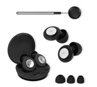 fKiZanthene Bouchons d’Oreille pour Dormir en Silicone Souple, Réduction du Bruit pour Sommeil et Étude, Bouchon Anti Bruit Réutilisable pour Chambre Travail Transport