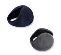 fKiZanthene Cache Oreille Hiver Lot de Deux Cache Oreilles Homme Femme Bandeau Auriculaire Chaud pour Protéger les Oreilles en Extérieur Sport Cyclisme et Zones Urbaines