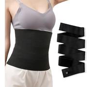 fKiZanthene Ceinture Abdominale Femme Réglable Ceintures Post Accouchement et Gaine Ventre Plat Femme Ceintures Amincissante Lombaire Respirante pour Maison ou Soins Postnataux