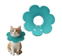 fKiZanthene Collerette Chat Anti Léchage Réglable, Colerette Chat et Chien en Feutre Doux, Collier de Protection Post-opératoire Confortable pour Animaux à la Maison ou chez Le Vétérinaire