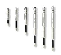 fKiZanthene Embout Visseuse Cruciforme Antidérapant Lot de 6 Embouts pour Tournevis et Perceuse Électrique Embouts Aimantés PH2 pour Serrage Réparations Maison Garage Atelier