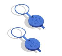fKiZanthene Lot de 2 Bouchons Lave-Glace Bleu, Couvercle de Réservoir de Liquide Compatible 308, Bouchon de Réservoir Étanche en Plastique Résistant pour Voiture