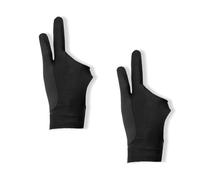 fKiZanthene Lot de 2 gants pour tablette graphique - Pour dessin, écriture et stylos numériques à la maison ou en déplacement