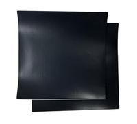 fKiZanthene Lot de 2 patchs de réparation de revêtement de bassin, 20 x 20 cm EPDM autocollants en caoutchouc EPDM pour étangs de jardin, étangs à poissons et abris de jardin, noir