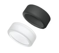 fKiZanthene Lot de 2 protections d'alliances en silicone pour les entraînements de gym, les activités de plein air, respectueuses de l'environnement