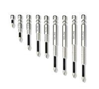 fKiZanthene Lot de 9 Embouts K5 Antidérapants pour Perceuse Magnétique, Tournevis Électrique ou Manuel, Embouts Cruciformes Résistants aux Chocs pour Travaux de Bricolage et Chantier