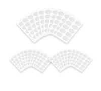 fKiZanthene Pansements de soutien transparents pour boucles d'oreilles, lobes d'oreille invisibles, patchs de soutien pour le sport, la vie quotidienne et les événements