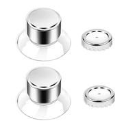 fKiZanthene Porte Savon aimanté Ventouse Lot de 2 Support Savon magnétique sans perçage Mural pour Douche Salle de Bain Cuisine