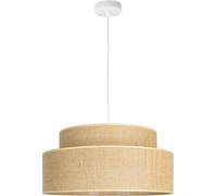 FKL DESIGN Home Deco Lampe à suspendre Marron Éclairage Lampe à suspendre de la série BE110-H-BB (Marron)