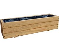 FKL DESIGN Home Deco NOUVEAU bac à plantes en bois TOP bac à plantes D6 chêne 60cm