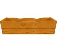 FKL DESIGN Home Deco Nouveau bac à Plantes en Bois Top Pot de Fleurs terrasse de Jardin entièrement assemblé écrou D8 (44 cm)