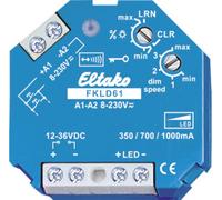 FKLD61 Eltako sans fil Actionneur de gradation 1 canal encastré Puissance de coupure (max.) 30 W Portée max. 30 m