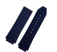 FKM Fluorosilicone Watch Bands pour Big Bang Silicone 25 * 17 mm 26 * 19 mm étanche à la chaîne de montre pour hommes de montée en caoutchouc bracelet