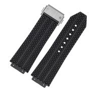 FKM Fluorosilicone Watch Bands pour Big Bang Silicone 25 * 17 mm 26 * 19 mm étanche à la chaîne de montres pour hommes de montée en caoutchouc bracelet
