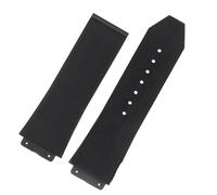 FKM Fluorosilicone Watch Bands pour Big Bang Silicone 25 * 17 mm 26 * 19 mm étanche à la chaîne de montres pour hommes de montée en caoutchouc bracelet